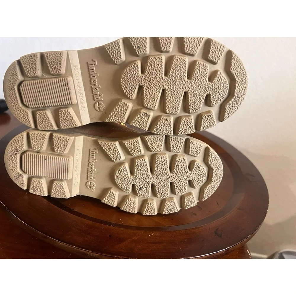 Timberland boots wheat